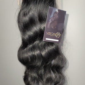 Raw South Indian HD Lace Closure - Mellys Cosmetics